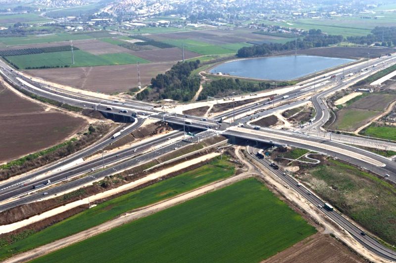 Yagur Interchange